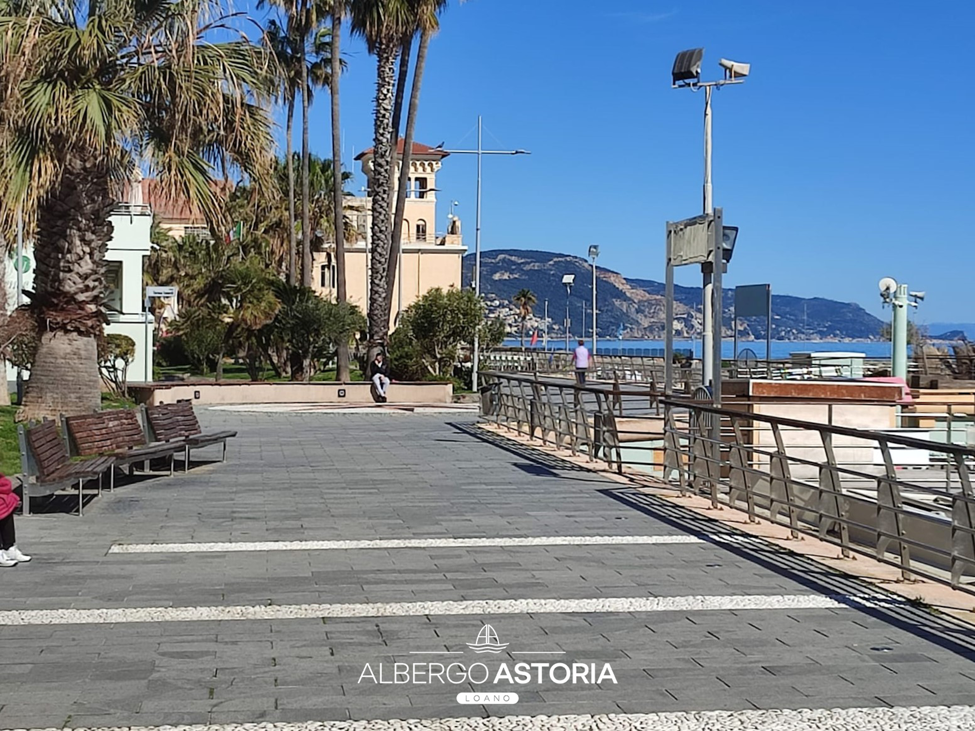 Albergo Astoria Loano Zewnętrze zdjęcie